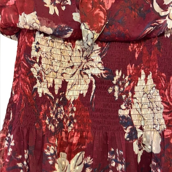 Bishop + Young Cameo Dahlia Print Dress - Picture 8 of 13